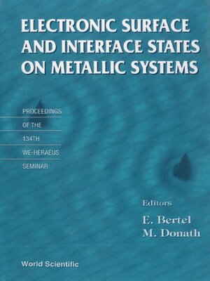 cover image of Electronic Surface and Interface States On Metallic Systems--Proceedings of the We-heraeus Seminar